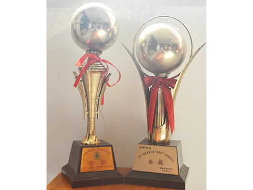 第五屆、第八屆茶博會金獎